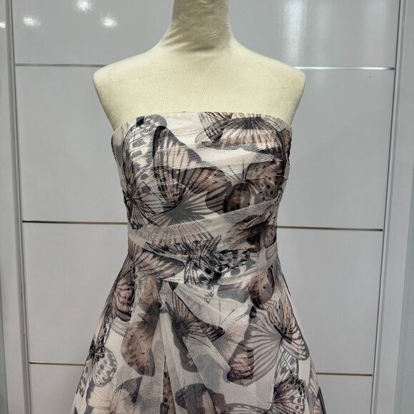 ML Monique Lhuillier, Size 10 - Picture 13 of 15